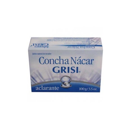 JABON GRISI 100G CONCHA NAC - Envío Gratuito